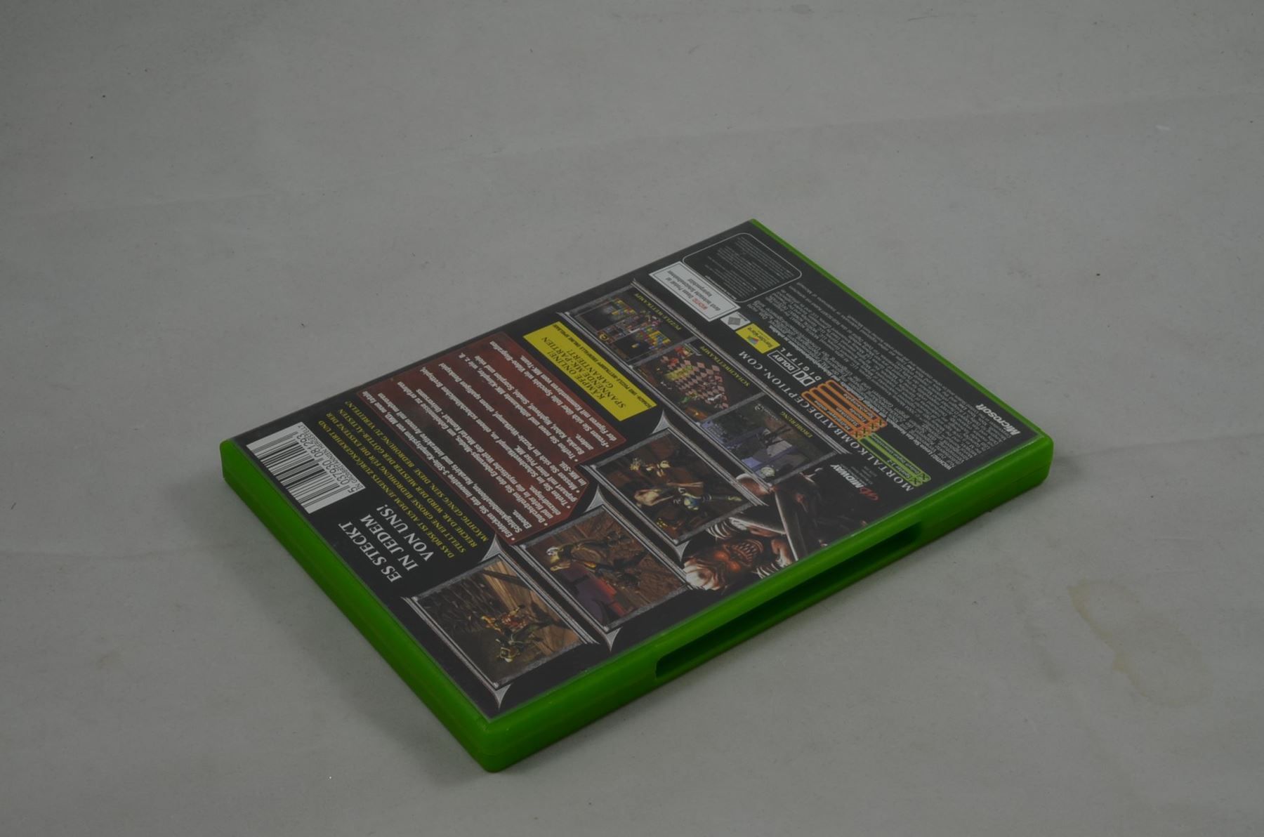 Giochi: Mortal Kombat Deception Xbox Spiel CIB – Usato da Buchs AG venduto da SellAndBuyX 1