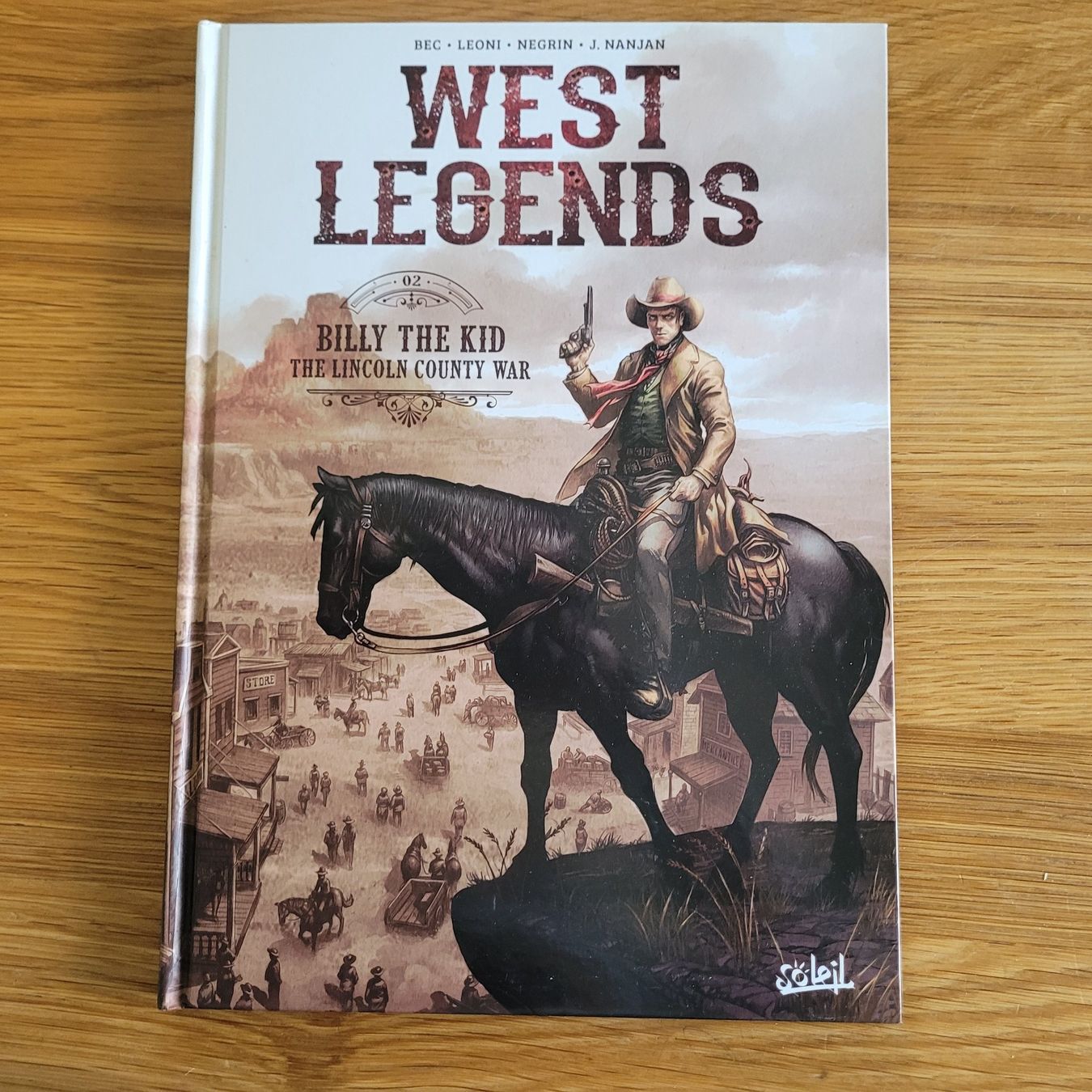 Fumetti: BD EO West Legends Tome 2 – Usato da Biel/Bienne venduto da Destockweb