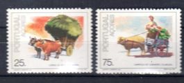 Azoren 1986 kmpl. Satz Nr. 381/82 **