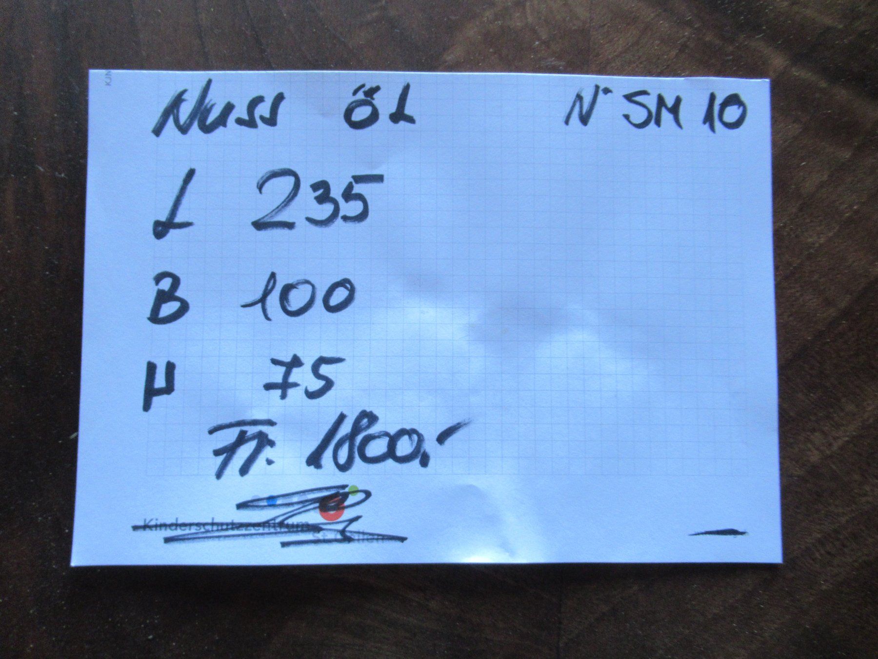 Tables: Beizentisch (Nuss/235) – Neuf (Voir description) à Berg SG par Pizza58 8