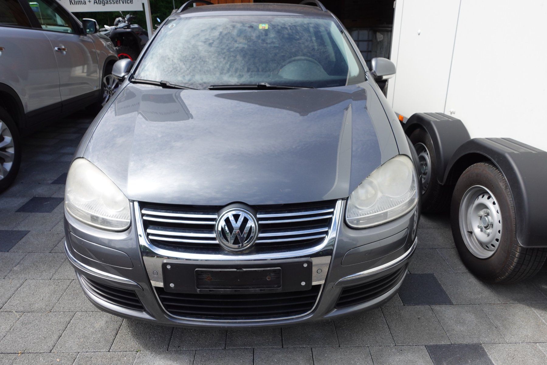 VW Automobili: VW Golf Variant 1.9 4M – Difettoso da Rüegsbach venduto da Garage3418