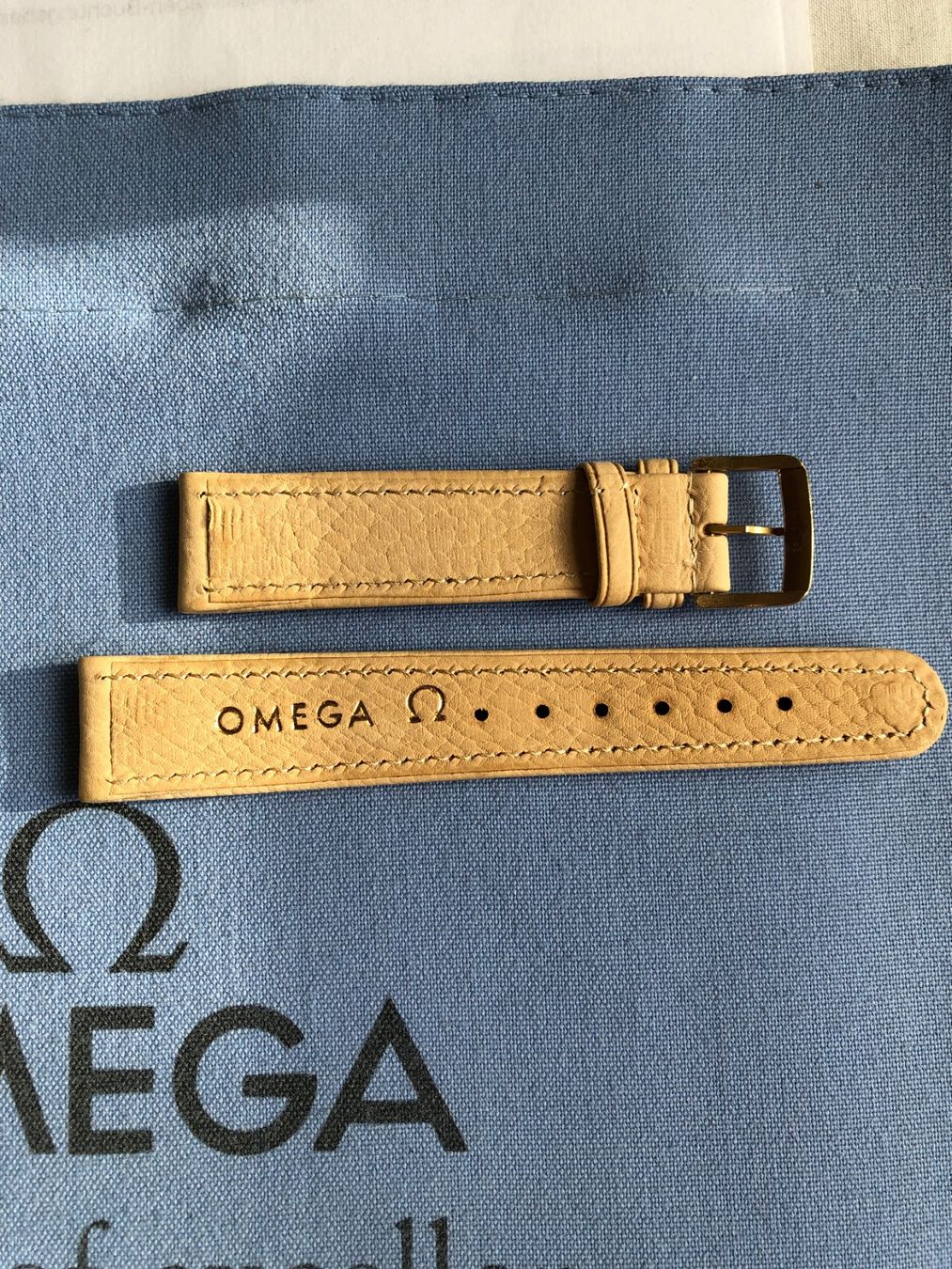 Omega Orologi: Original Omega Uhrenarmband 19mm – Nuovo (secondo la descrizione) da Biel/Bienne venduto da winnertaco 2