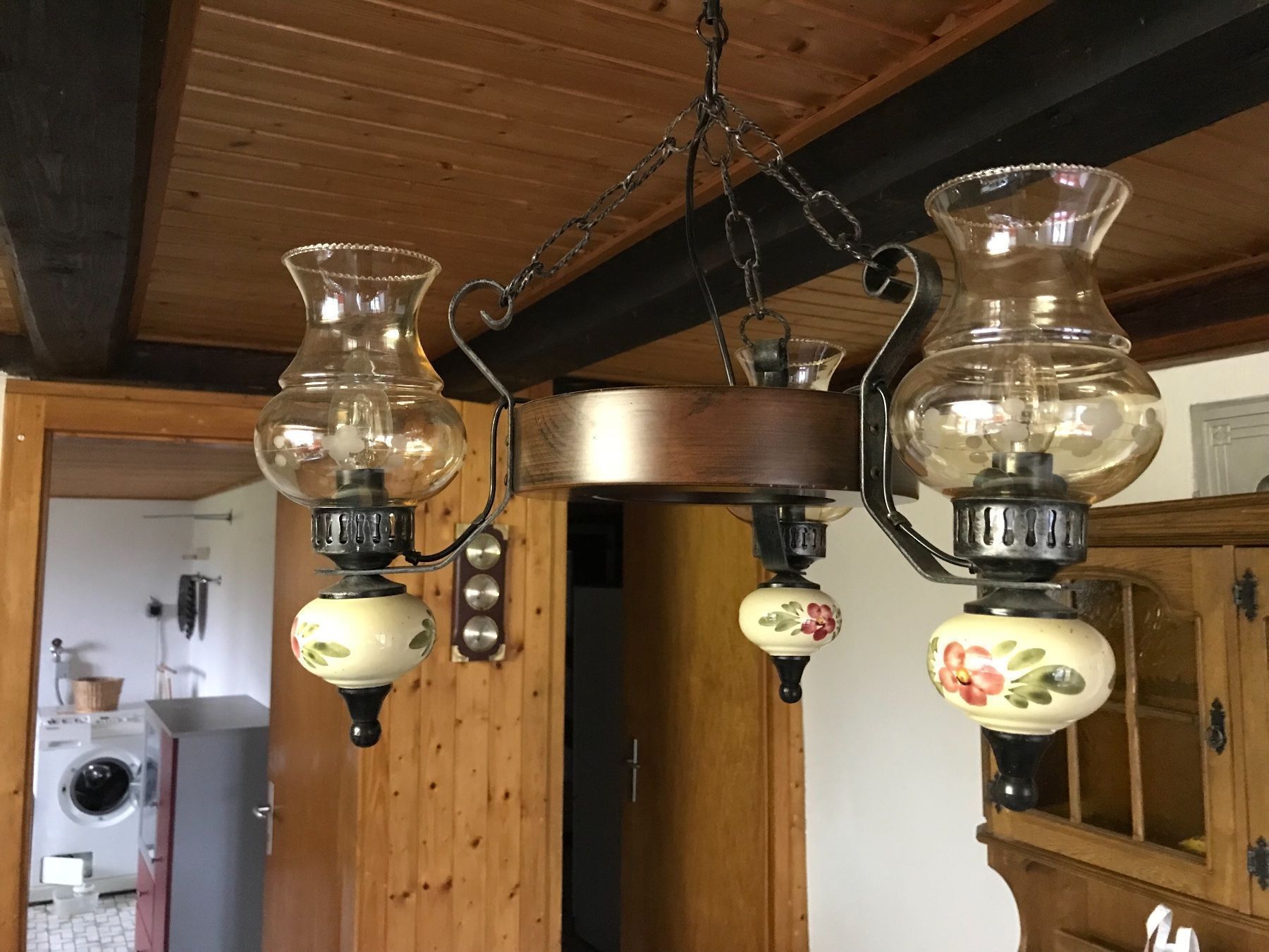 Lampen: Lustre 3 branches – Gebraucht aus Les Bois von angels2300