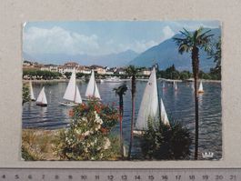 Ascona, Boote, Segelboote, Schiffe