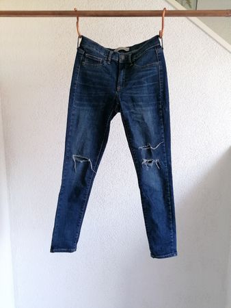 Gap 1969 Damenjeans Destroyed Look Gr. 27R