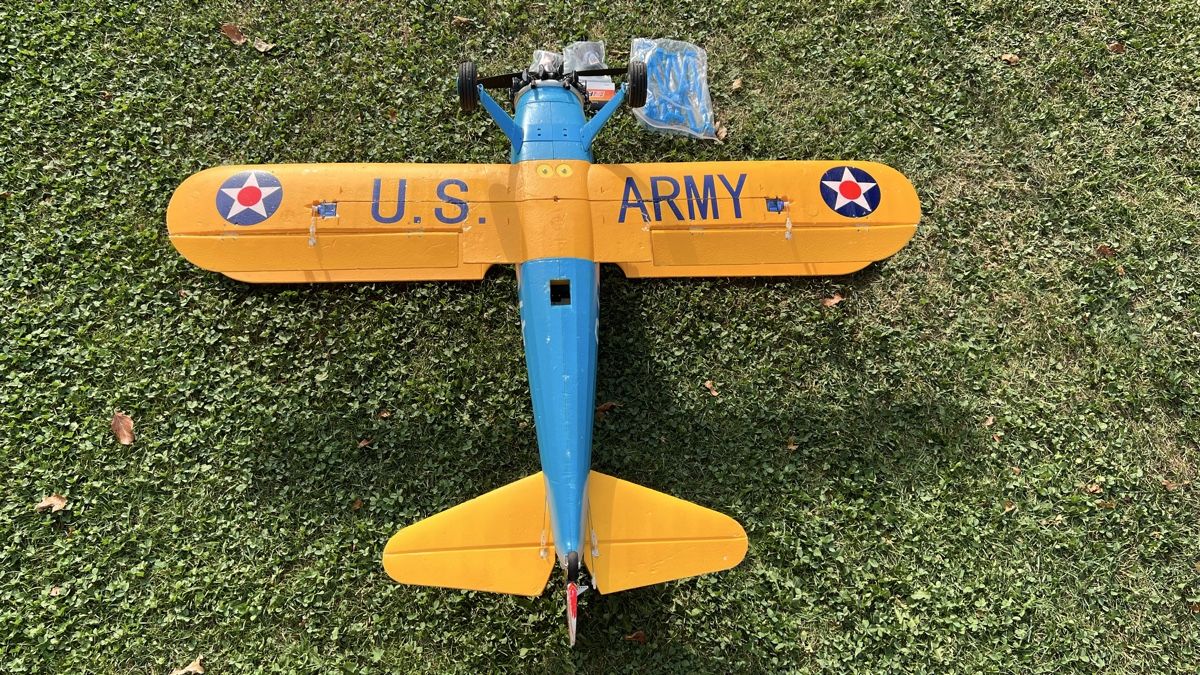 RC Modellbau: RC Flugzeug Stearman PT-17 EPO 1200mm – Gebraucht aus Ebikon von immo-th 3