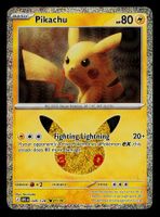 Pikachu 049/128 Pokemon 30th Celebration EN