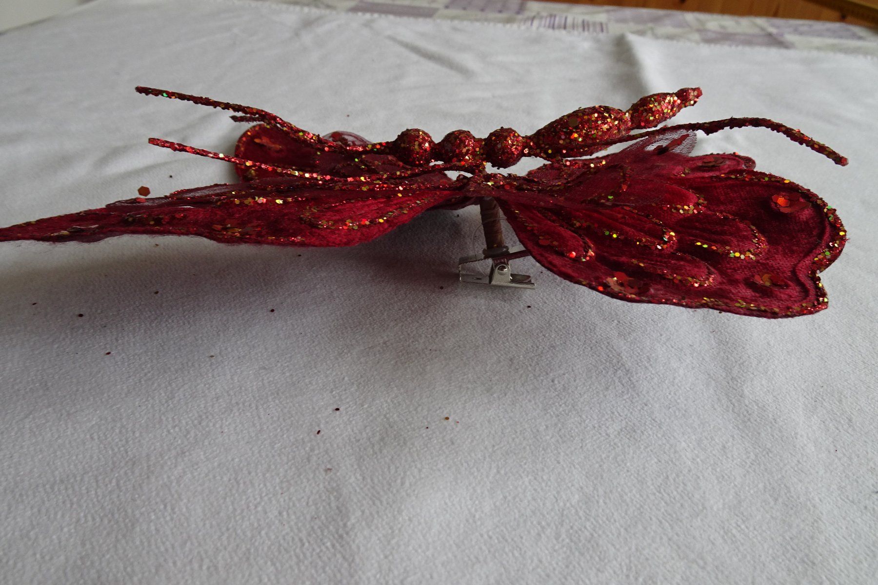 Tutte le decorazioni: Deko Schmetterling rot – Usato da Strengelbach venduto da schmetterling20 3