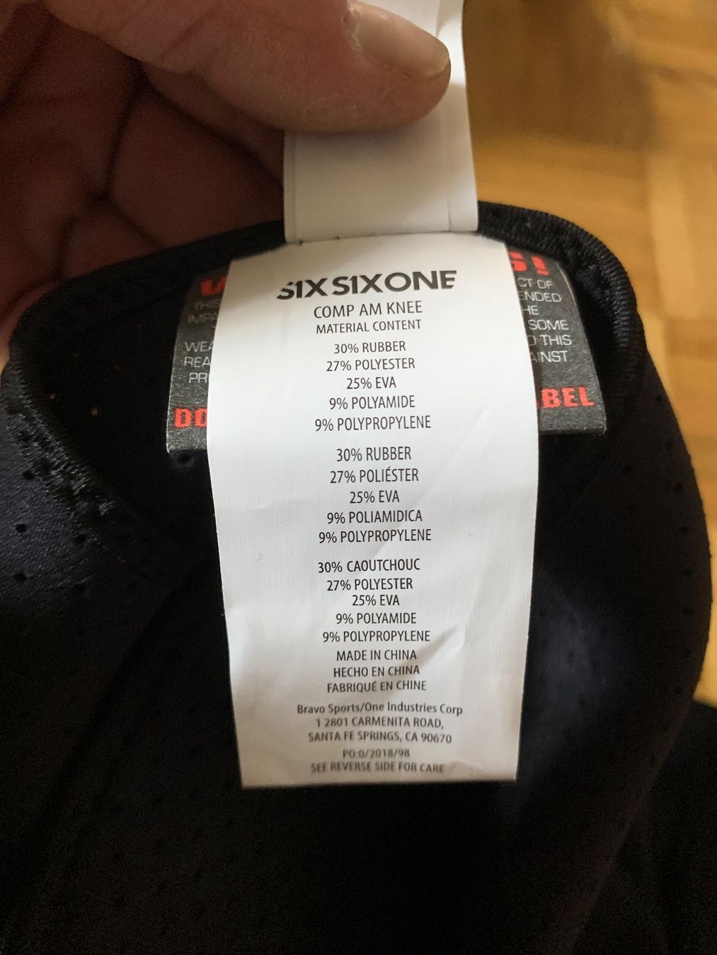 Schutz & Schoner: Six sixone Knieprotektoren M Neu – Neu (gemäss Beschreibung) aus Rorbas von SimS0n 4