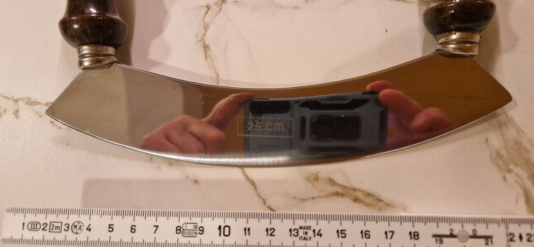 Couteaux de cuisine: Wiegemesser – D'occasion à Burgdorf par maj_swz8 1