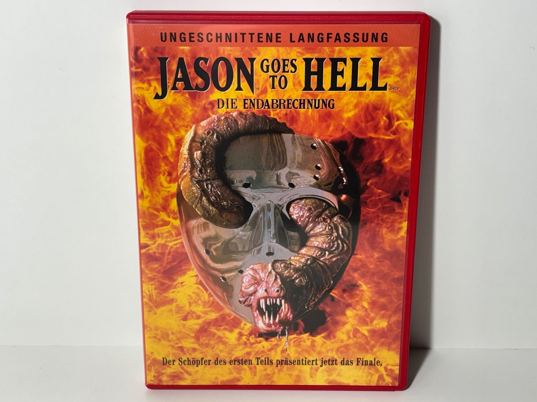 Tutti i DVDs: Jason Goes to Hell DVD Uncut – Usato da Wilderswil venduto da Sstriker