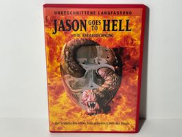 Jason Goes to Hell DVD Uncut