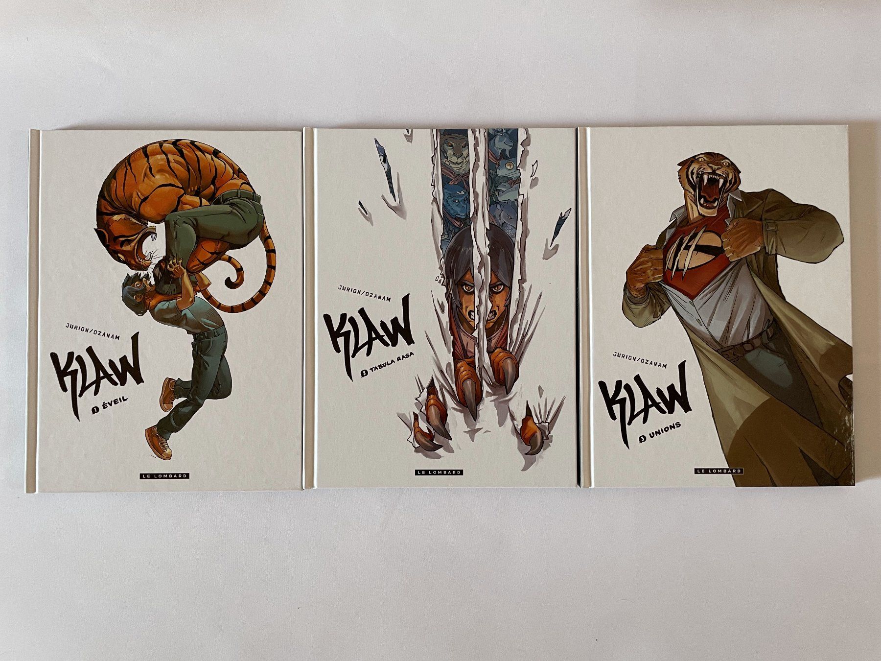 Fumetti: BD - KLAW Tomes 1 à 3 – Nuovo (secondo la descrizione) da Vaulruz venduto da BeautifulDecay