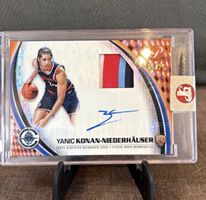 Yanic Konan-Niederhauser RC Auto Relic25/25 Topps Basketball