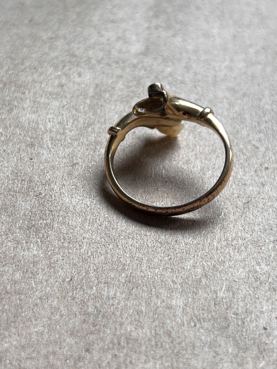 Anelli: Vergoldet Ring (54)  – Usato da Laufen venduto da Futuremarket 3