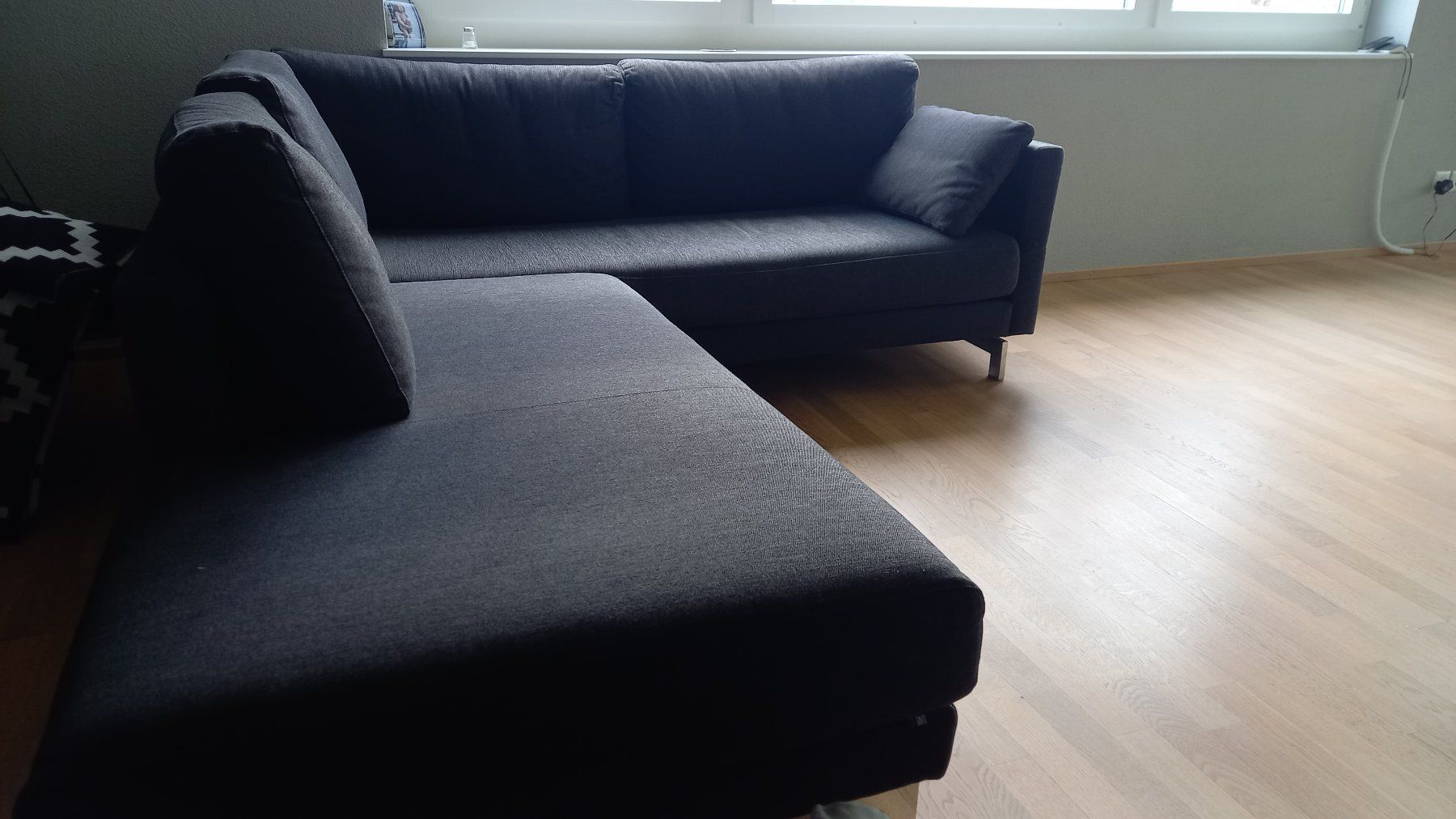 Rolf Benz Divani: Rolf Benz Ecksofa Anthrazit – Usato da Baar venduto da 2cvbaar 1