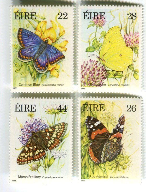 Alle Briefmarken: Briefmarken "Schmetterlinge". Irland. – Neu und originalverpackt aus Basel von Butsch5