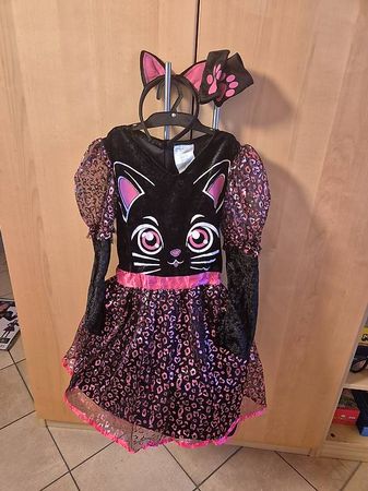 Vestito carnevale bambina