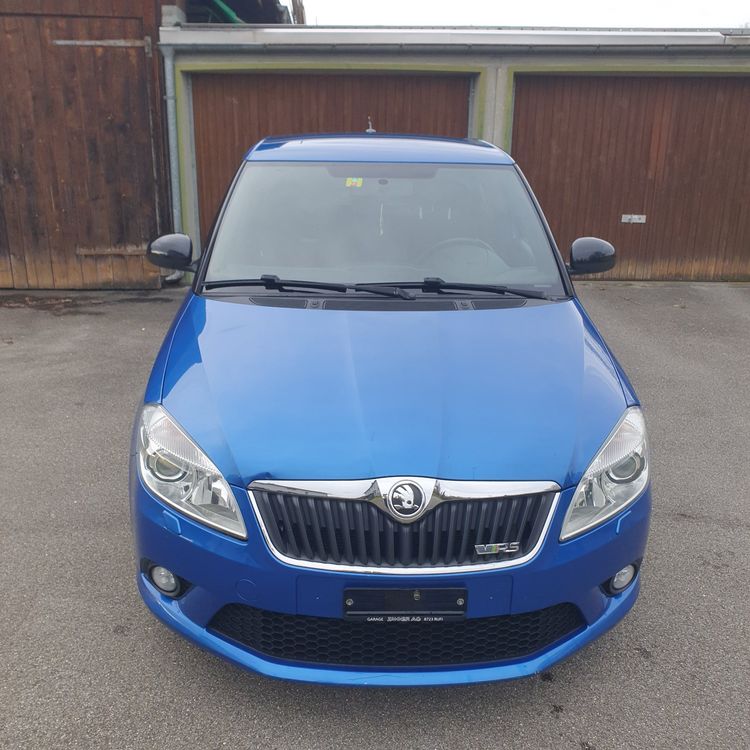 Skoda Fabia RS