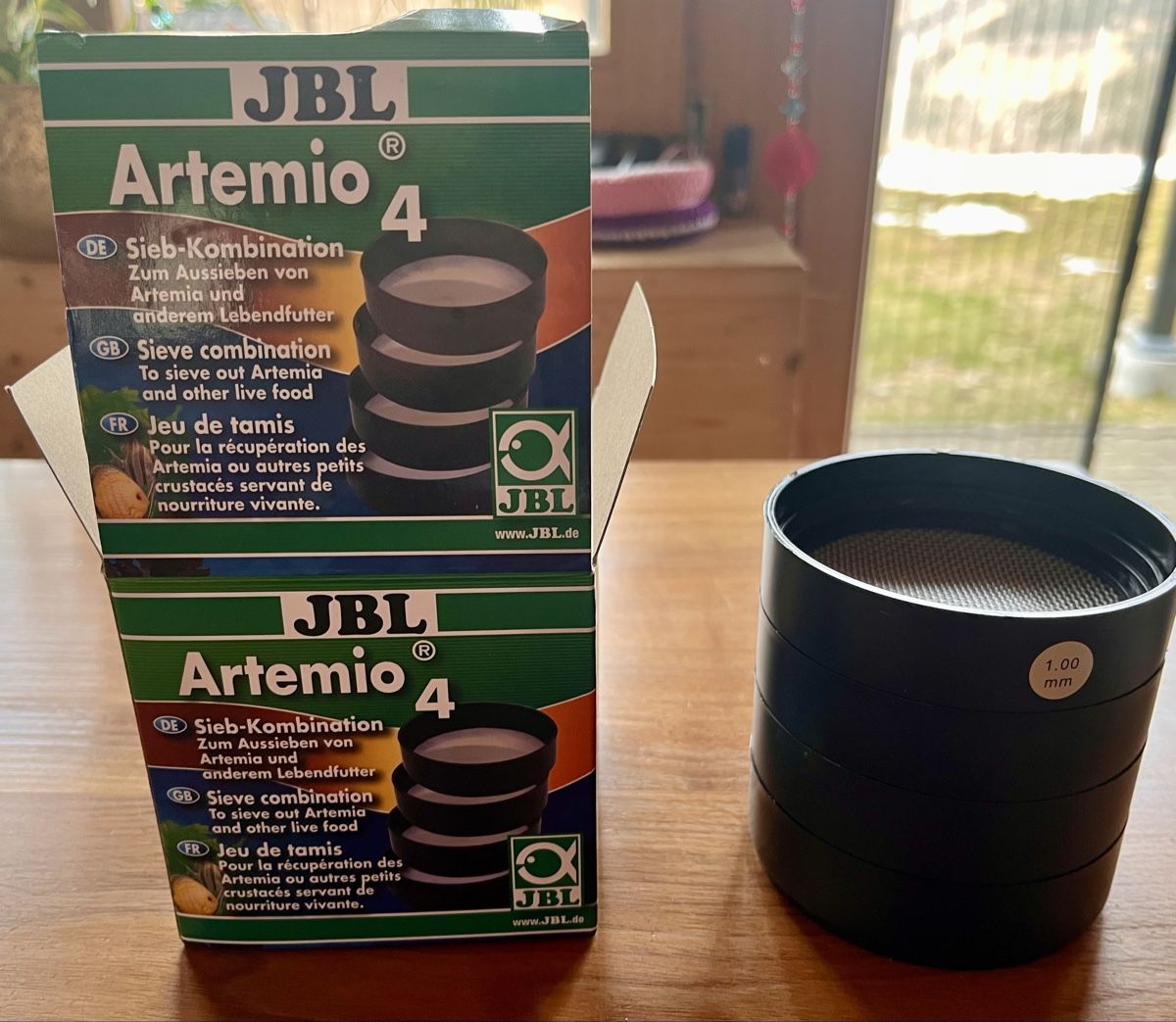 Mangimi: JBL Artemio 4 Sieb-Kombination für Lebendfutter – Nuovo e nell'imballaggio originale da Flond venduto da DanielaP01 1