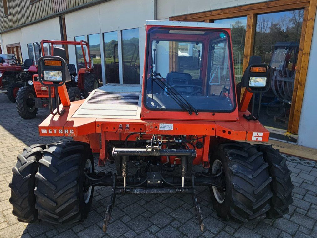 Reform Trattori: Metrac 4004 Zweiachsmäher – Usato da Lütisburg-Station venduto da Egli-Landmaschinen 1