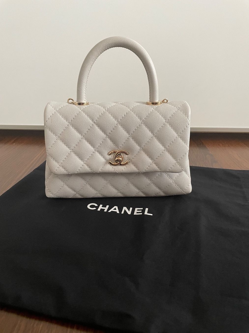 Chanel Borse da donna: Chanel Coco Handle – Nuovo (secondo la descrizione) da Zürich venduto da JessGar