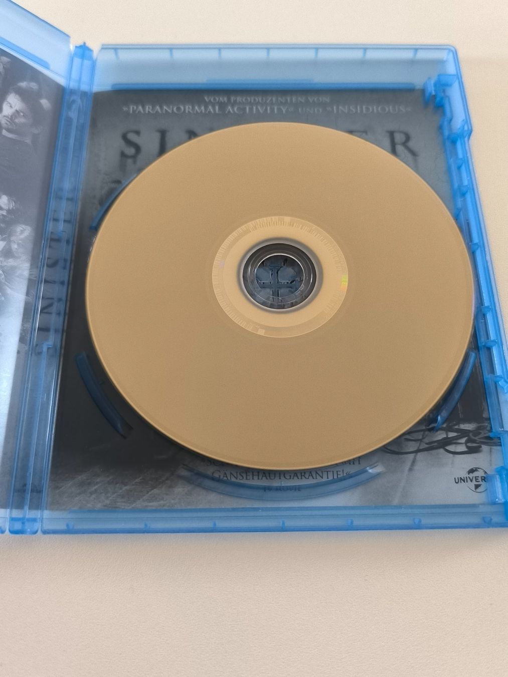 Tutti i DVDs: Blu-ray / Sinister – Usato da Muttenz venduto da hak_dsk9 3