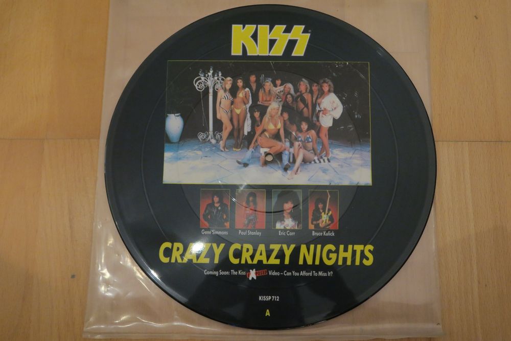 Kiss – Crazy Crazy Nights (Gebraucht) in Thun für CHF 18 – mit ...