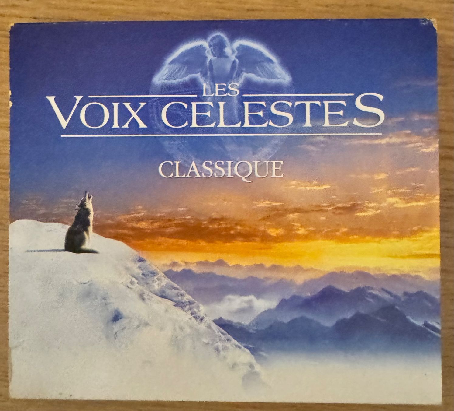 CD: Les Voix Célestes – Usato da Lausanne venduto da davzic
