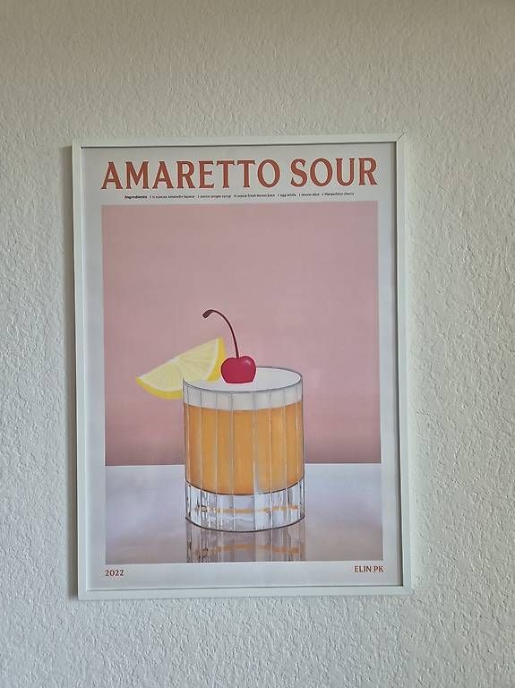Foto & Immagini: 2x Poster Cocktails Illustration – Usato da Bern venduto da n_brn 2
