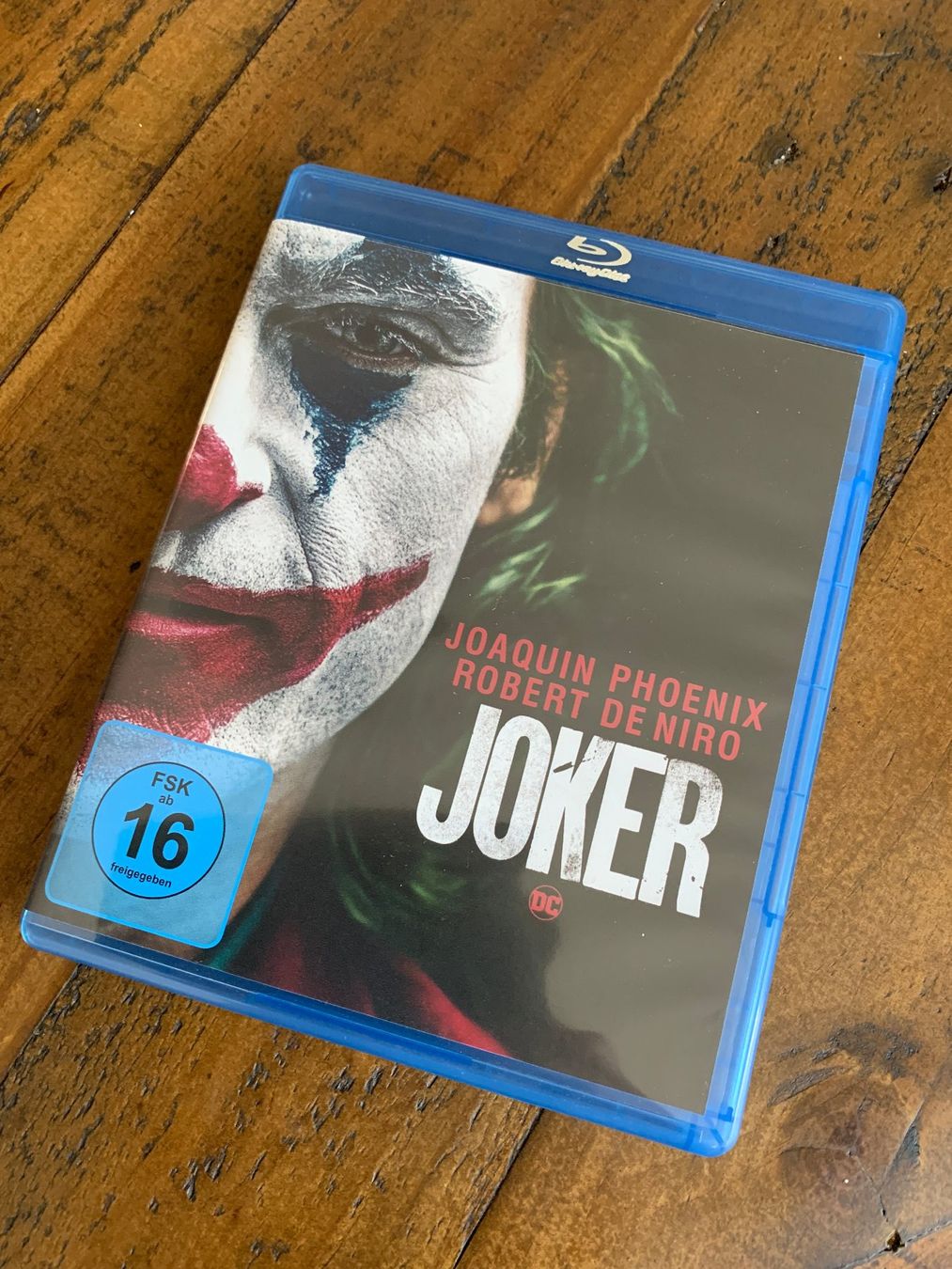 Alle DVDs: Joker (Blu-ray) Joaquin Phoenix & Robert De Niro – Gebraucht aus Frauenfeld von brandon03