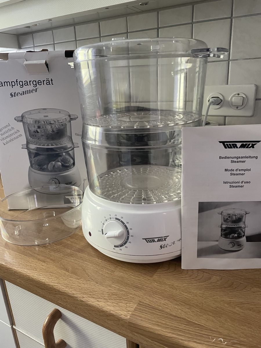 Turmix Elettrodomestici da cucina: Dampfgarer TurMix Steamer XL – Usato da Zürich venduto da Lenine