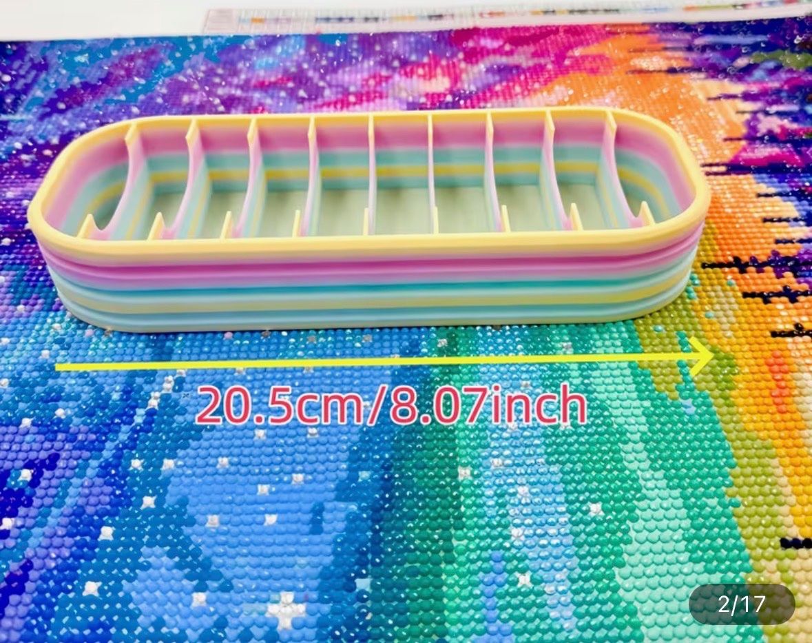 Bastelsets: Diamond Painting Box zum sortieren – Neu und originalverpackt aus Amriswil von SCHLOSSGEISTLI