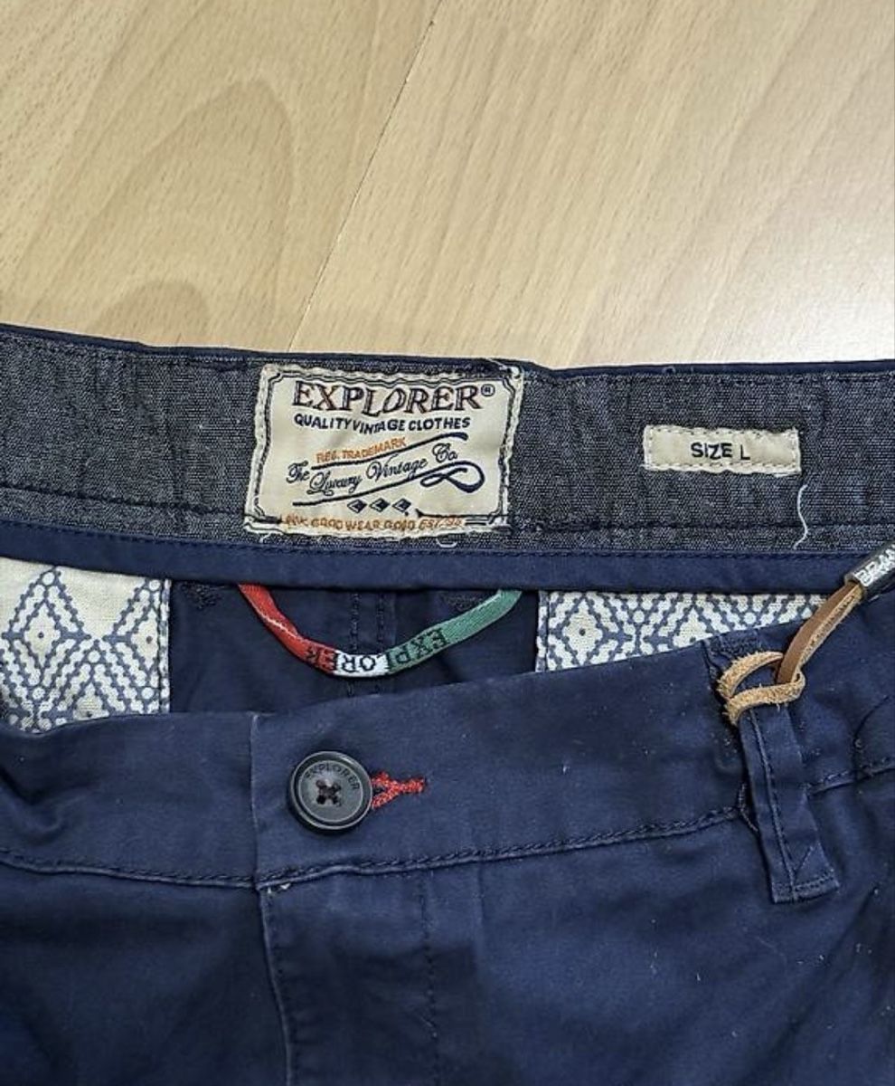 Pantaloni: Herren Shorts dunkelblau Grösse L – Nuovo (secondo la descrizione) da Thalwil venduto da MB-7 2