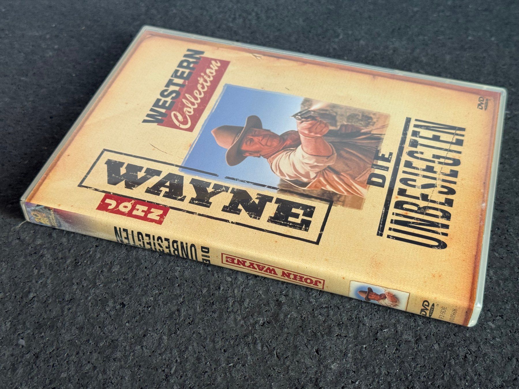 Tutti i DVDs: John Wayne Western Collection "Die Unbesiegten" DVD – Usato da Fribourg venduto da tschjoly 5