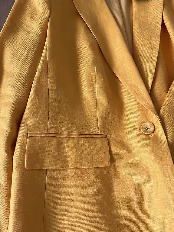 H&M Jacken: Neuer Blazer aus Leinen – Neu und originalverpackt aus Roggwil BE von KarotteV 4
