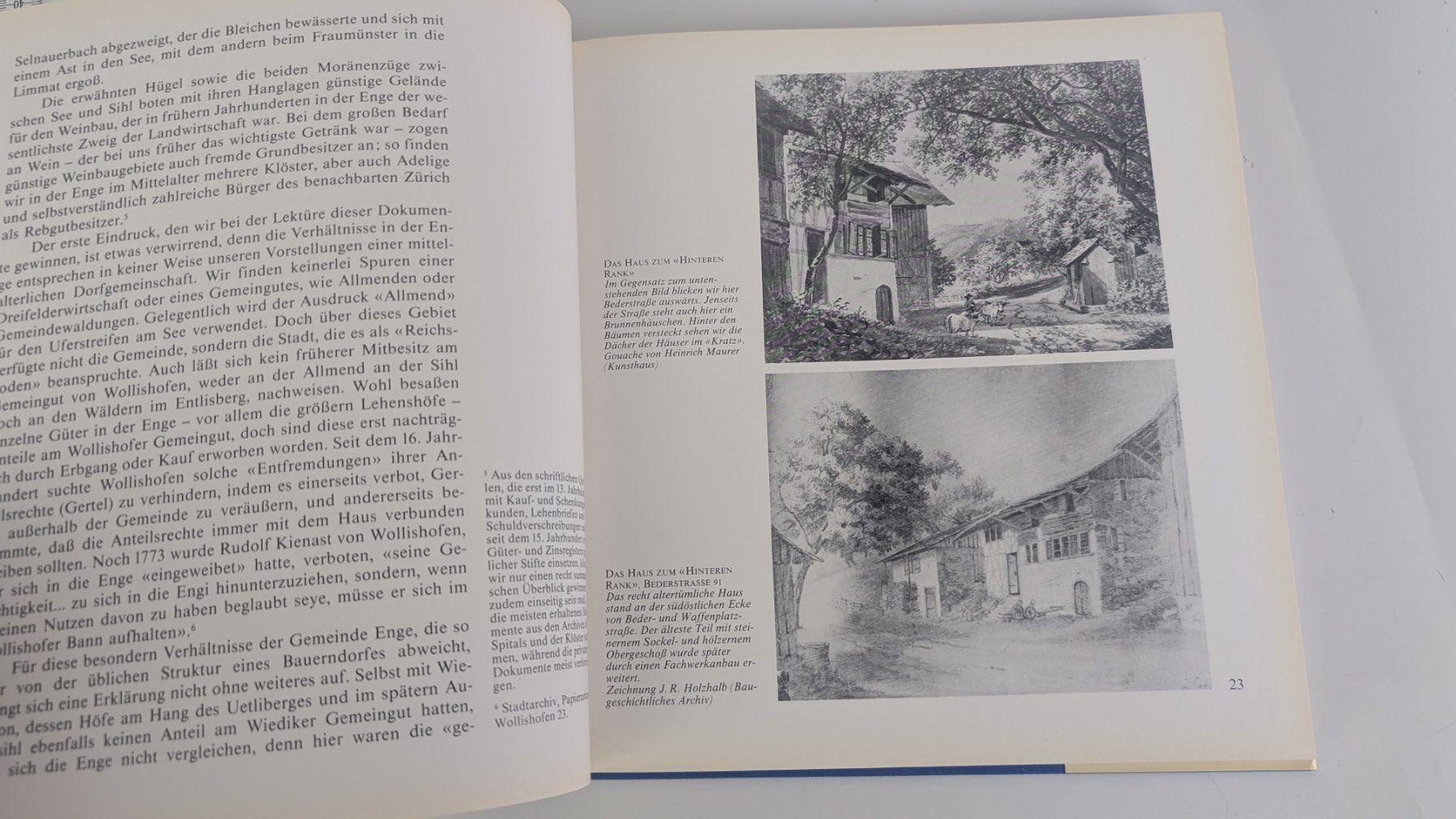 Libri: Die Geschichte der Enge von Paul Guyer. 1980 – Usato da Zürich venduto da axolottchen 7