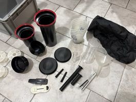 Dunkelkammer Zubehör, Filmentwicklung