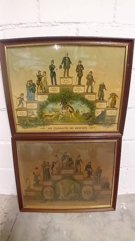 Posters & Illustrations: 2 alte CH Bilder – D'occasion à Schwerzenbach par Aura888