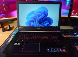 Aspire V17 Nitro| Gaming| 17"| i7| 32GB| 250GB SSD| GTX| W11