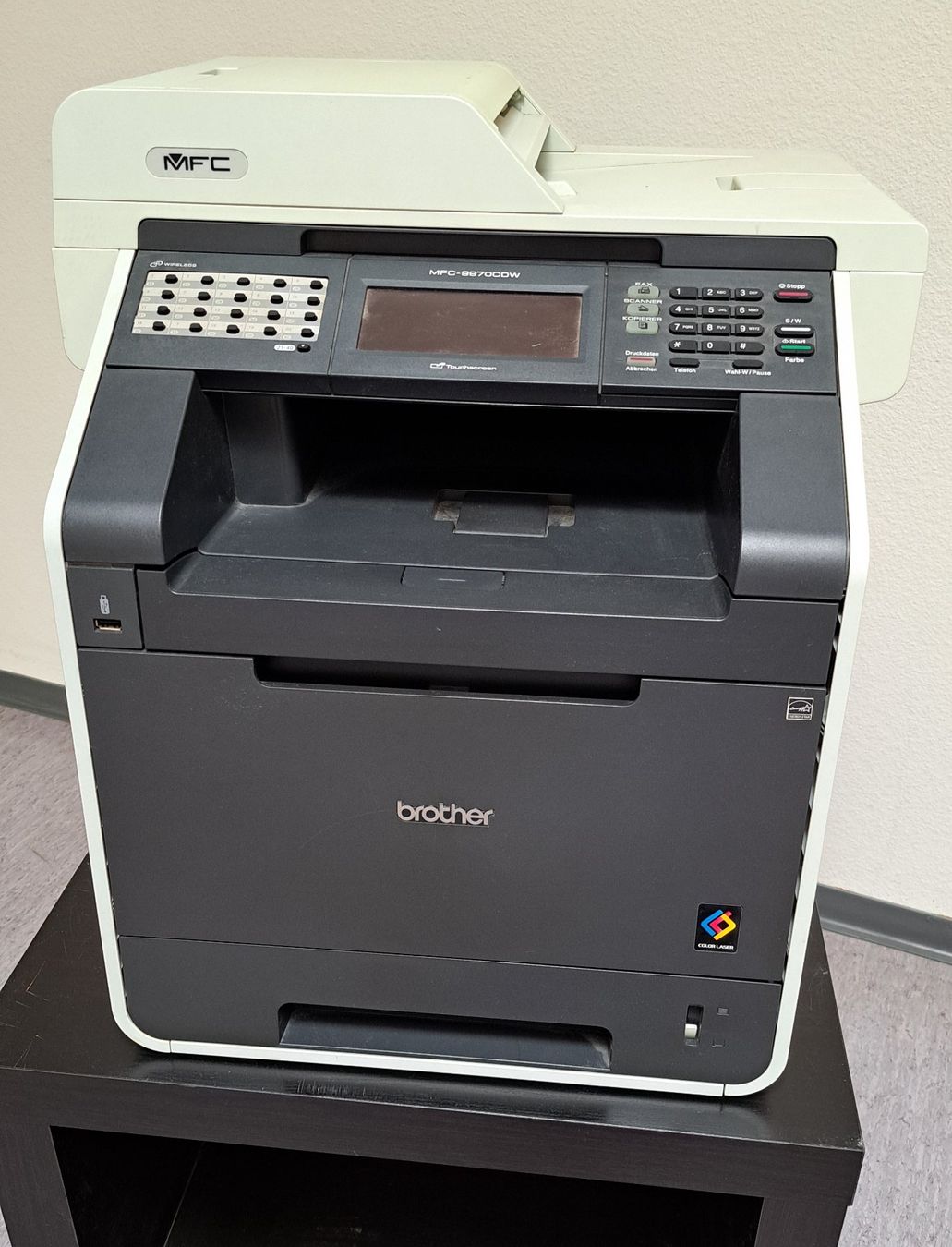 Brother Stampanti: Brother Multifunktions-Laserdrucker MFC9970-CDW – Usato da Cham venduto da Pricom