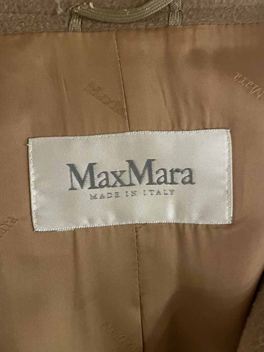 Max Mara Cappotti: Max Mara Mantel Camel – Usato da Basel venduto da bkric 4