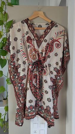langes Sommershirt onesize