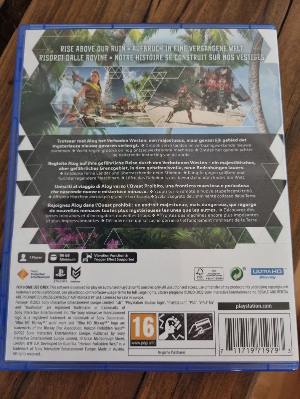 Giochi: Horizen II PS5 – Usato da Stein am Rhein venduto da chjokerx 1