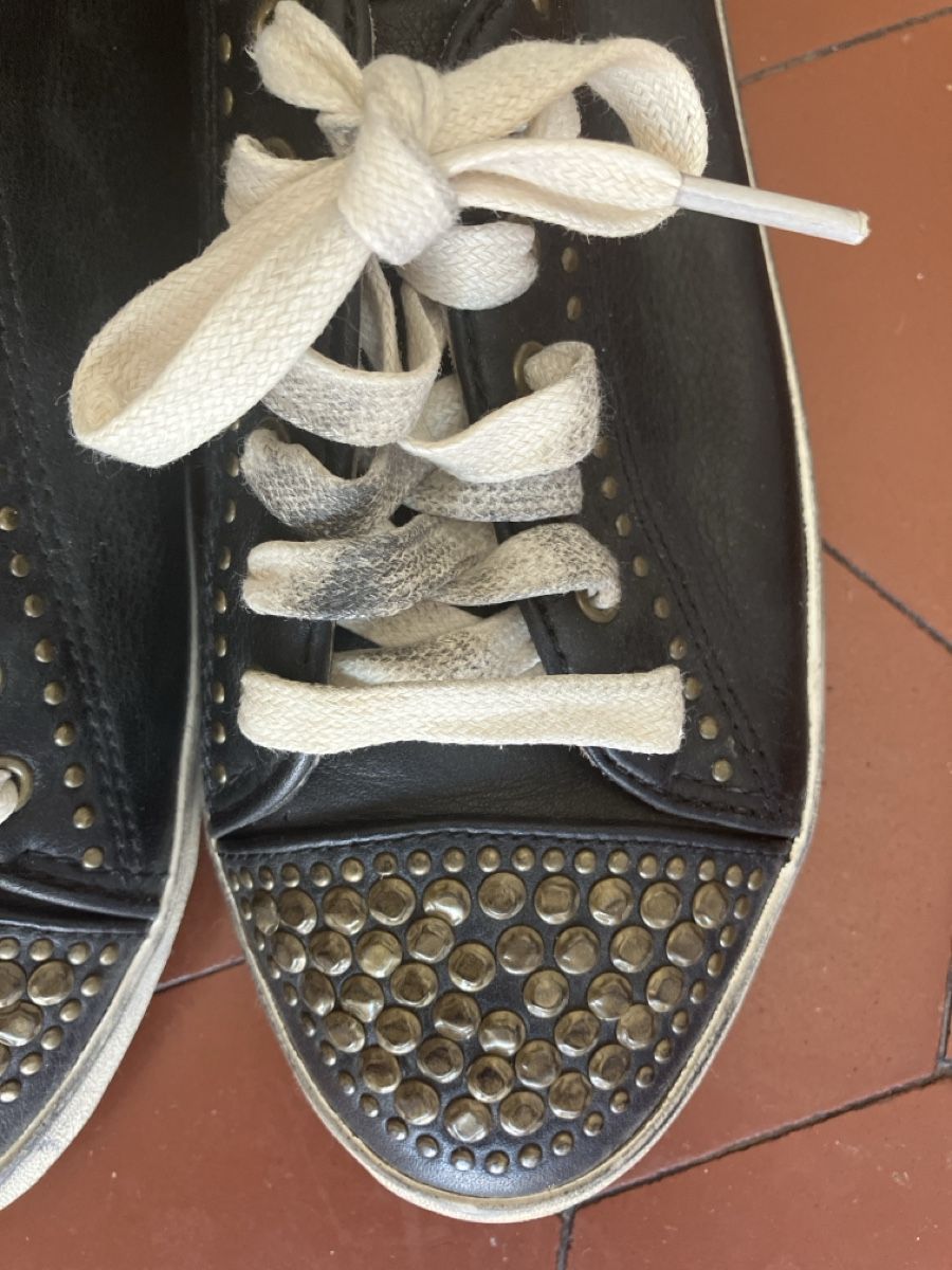 Damenschuhe: Frye Lederschuh mit Nieten Gr 37 – Gebraucht aus Zürich von Dsire 1