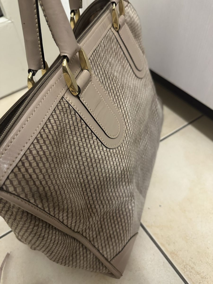 Borse da donna: Escadre Braun Beige Vintage Tasche – Usato da Pratteln venduto da milisandra 3