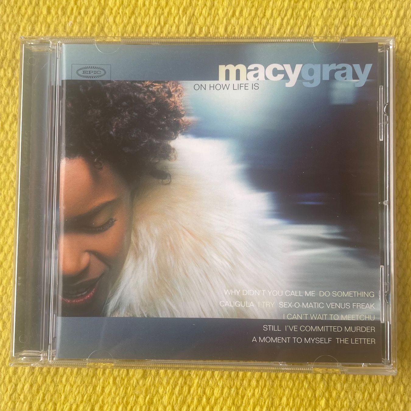 CD: MACY GRAY-ON HOW LIFE IS – Usato da Rorschacherberg venduto da CD-Roli