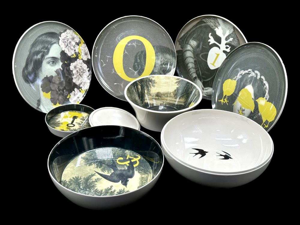 Service De Table En Mélamine Savana - 16 Pièces - Pour 4 Personnes