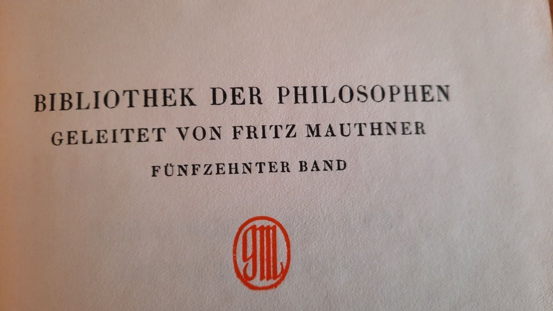 Libri: MANDEVILLES BIENENFABEL, Bibliothek der Philosophen – Usato da zürich venduto da gabab 5