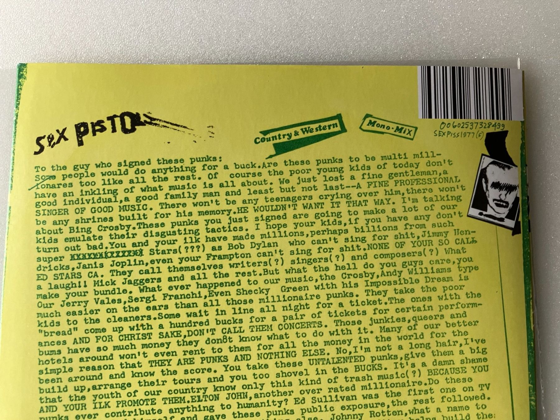 Schallplatten: Sex Pistols – Gebraucht aus Aarwangen von Jukebox3 4